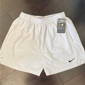 Nike Silver Shorts